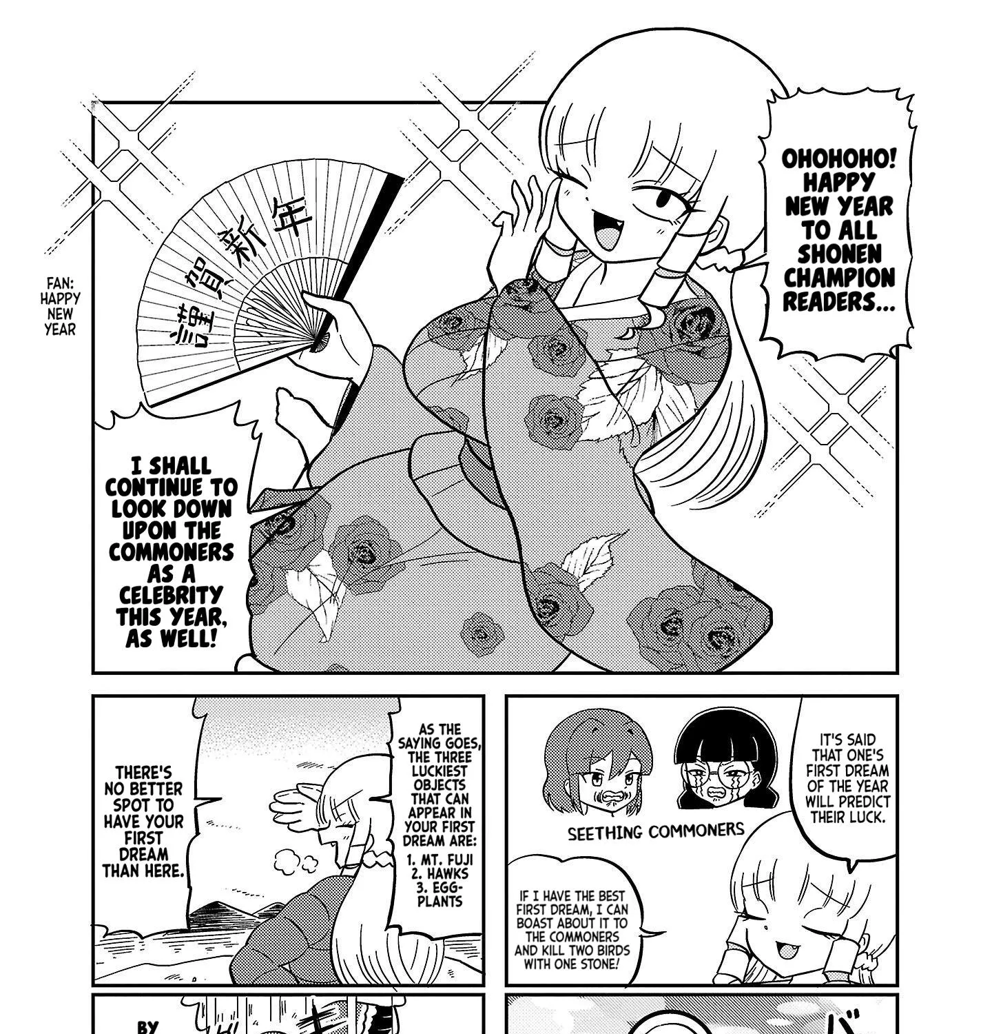 Mount Celeb Kaneda-san Kainu Manga Chapter 44 Page 1