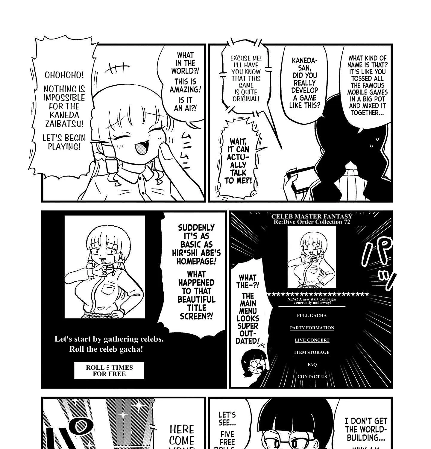 Mount Celeb Kaneda-san Kainu Manga Chapter 43 Page 3