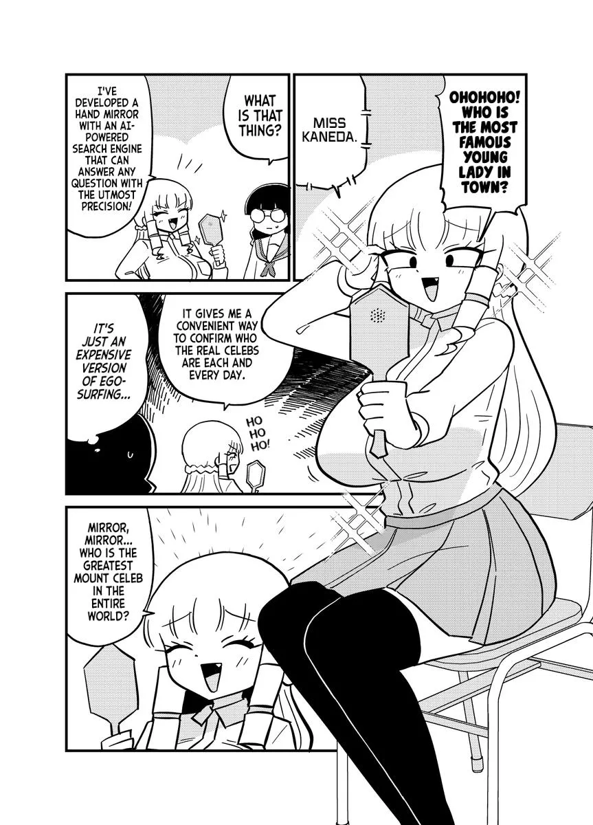 Mount Celeb Kaneda-san Kainu Manga Chapter 42.5 Page 1