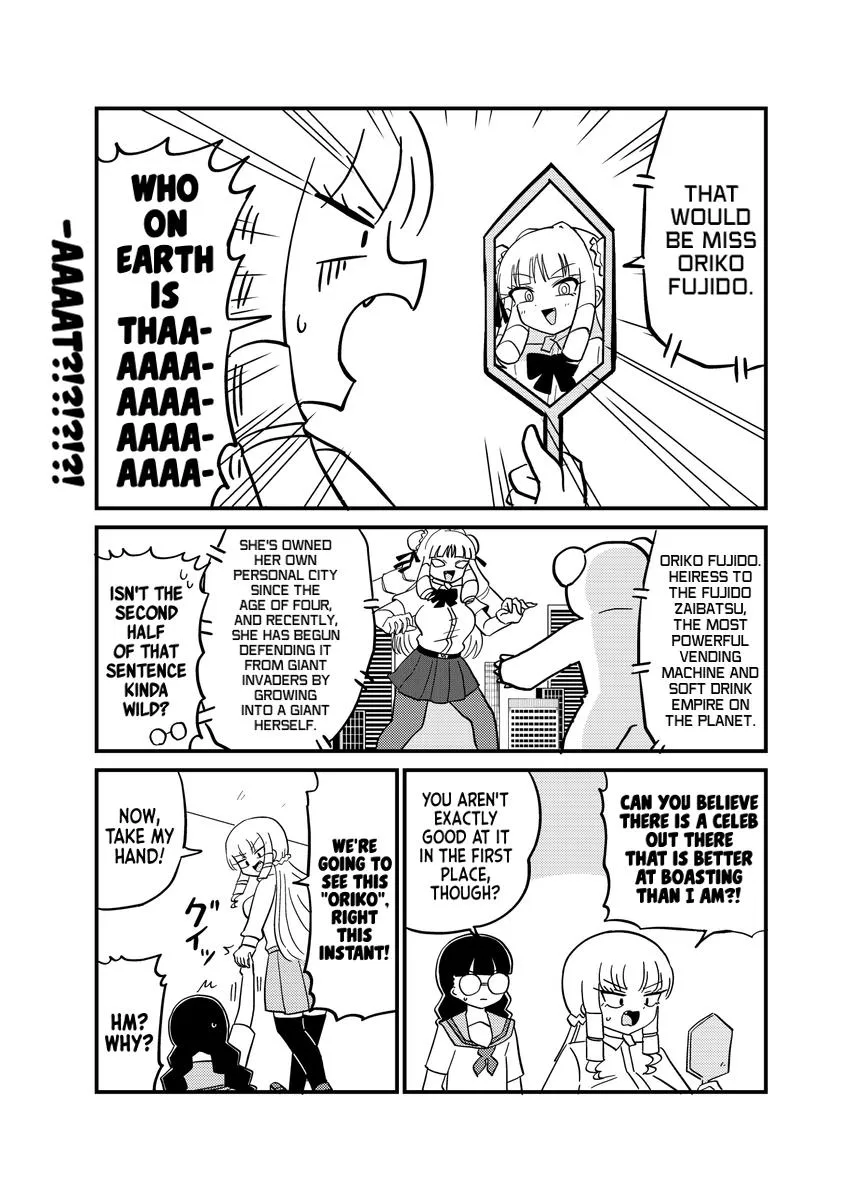 Mount Celeb Kaneda-san Kainu Manga Chapter 42.5 Page 2
