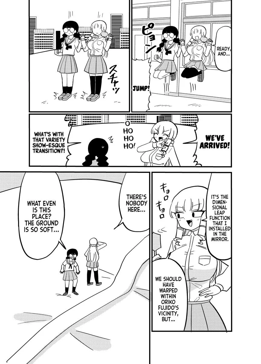 Mount Celeb Kaneda-san Kainu Manga Chapter 42.5 Page 3