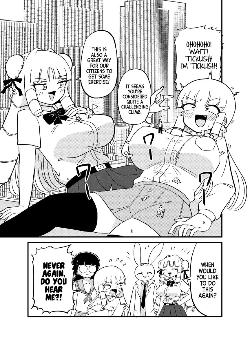 Mount Celeb Kaneda-san Kainu Manga Chapter 42.5 Page 6