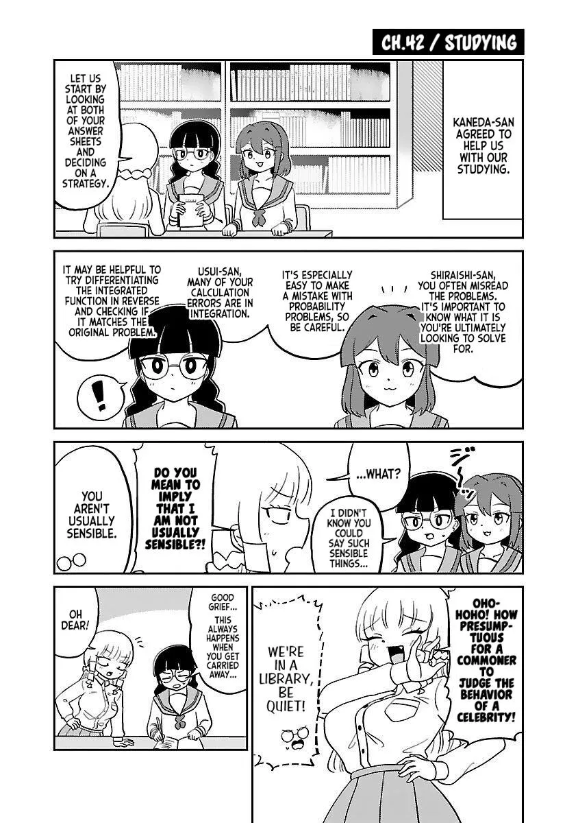 Mount Celeb Kaneda-san Kainu Manga Chapter 42 Page 1