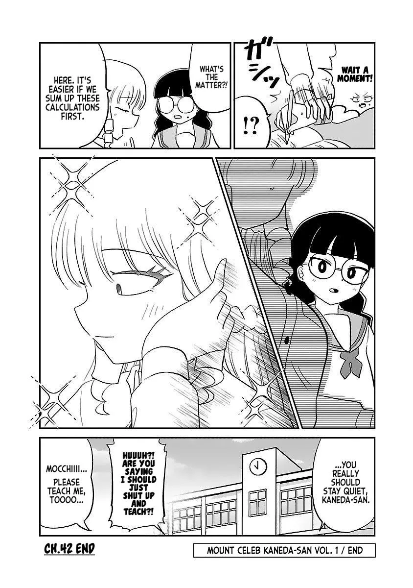 Mount Celeb Kaneda-san Kainu Manga Chapter 42 Page 2