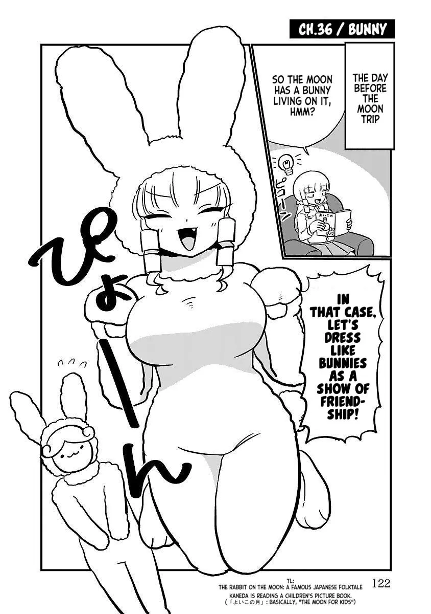 Mount Celeb Kaneda-san Kainu Manga Chapter 36 Page 1