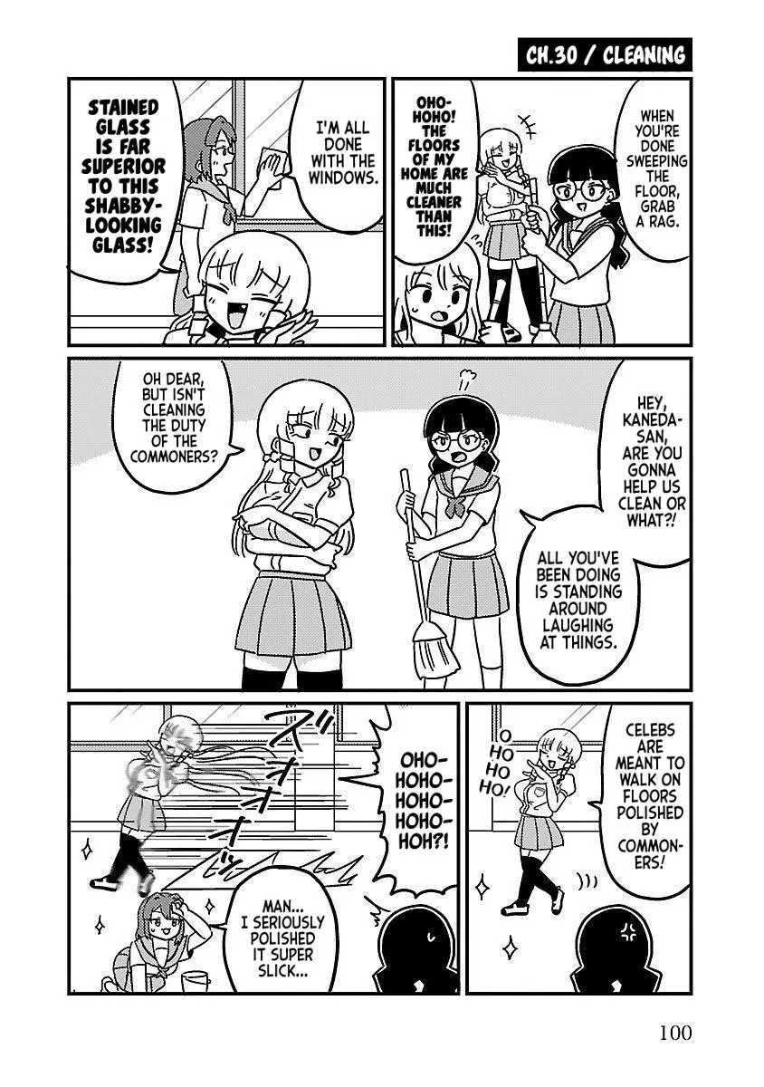 Mount Celeb Kaneda-san Kainu Manga Chapter 30 Page 1
