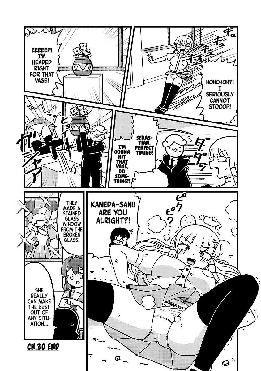 Mount Celeb Kaneda-san Kainu Manga Chapter 30 Page 2
