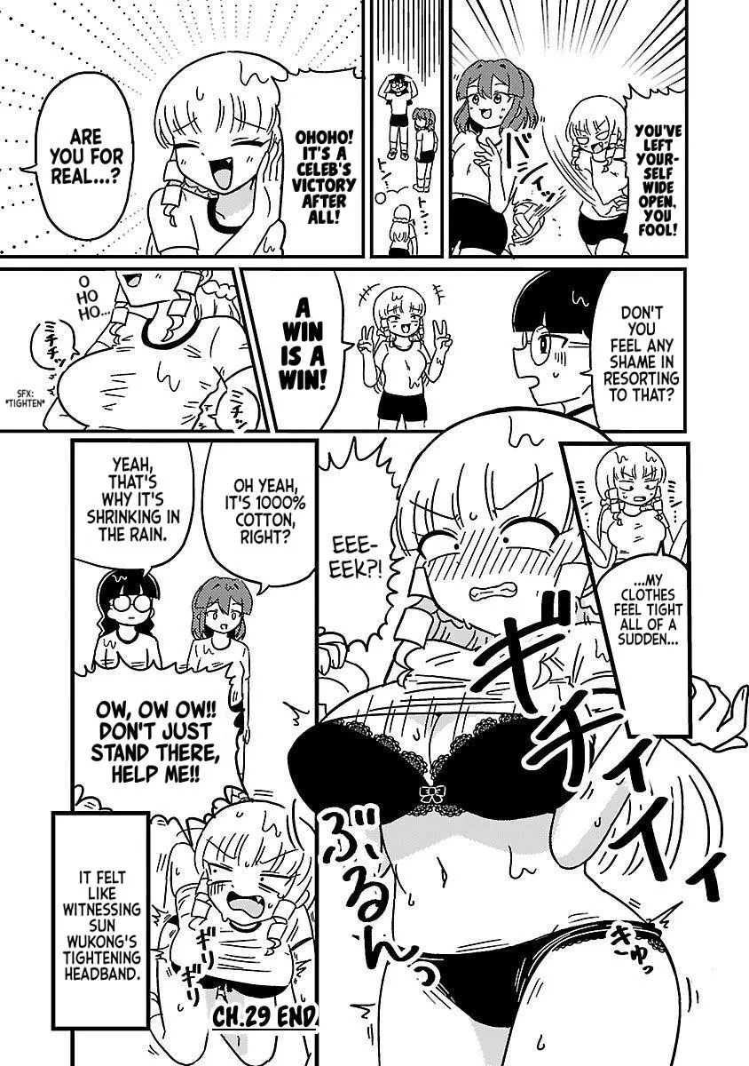 Mount Celeb Kaneda-san Kainu Manga Chapter 29 Page 4