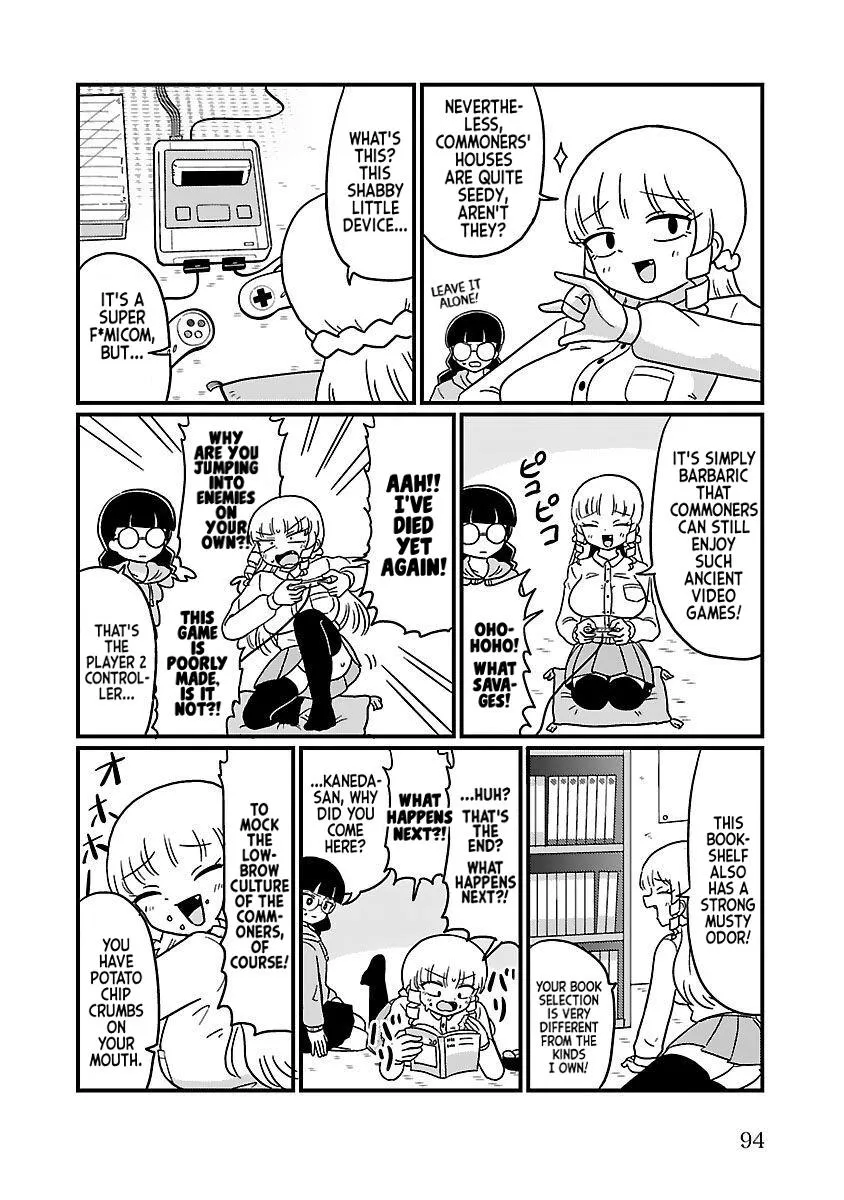 Mount Celeb Kaneda-san Kainu Manga Chapter 28 Page 3