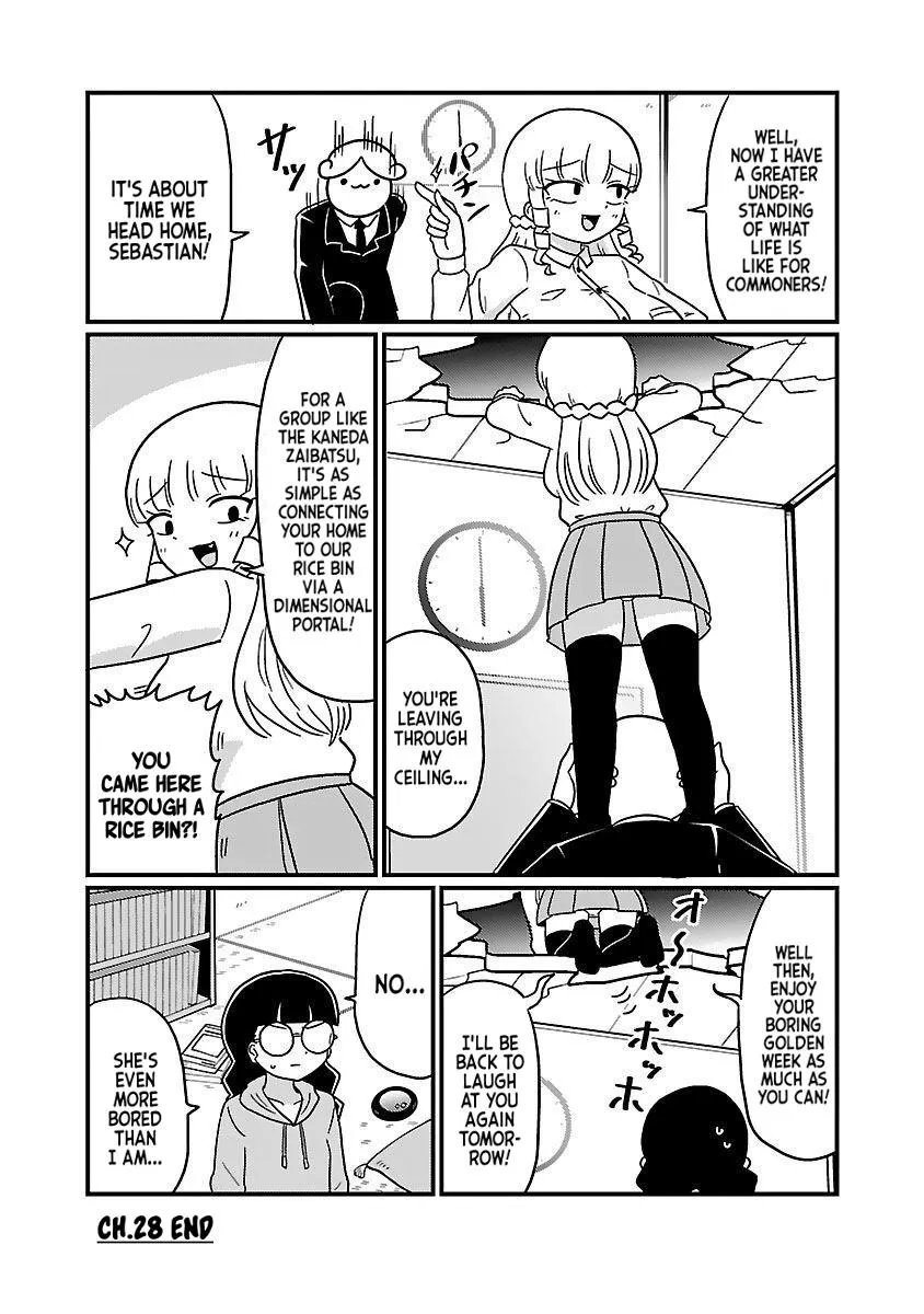 Mount Celeb Kaneda-san Kainu Manga Chapter 28 Page 4