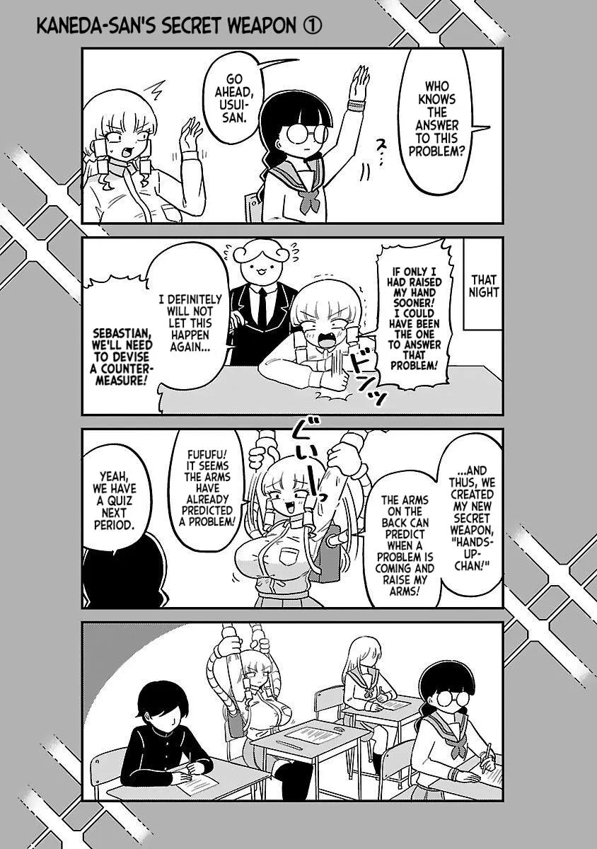 Mount Celeb Kaneda-san Kainu Manga Chapter 27.5 Page 1