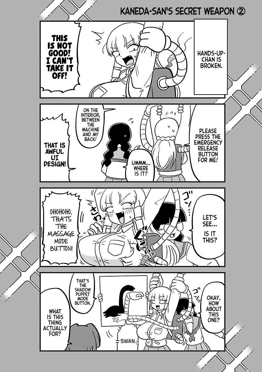 Mount Celeb Kaneda-san Kainu Manga Chapter 27.5 Page 2