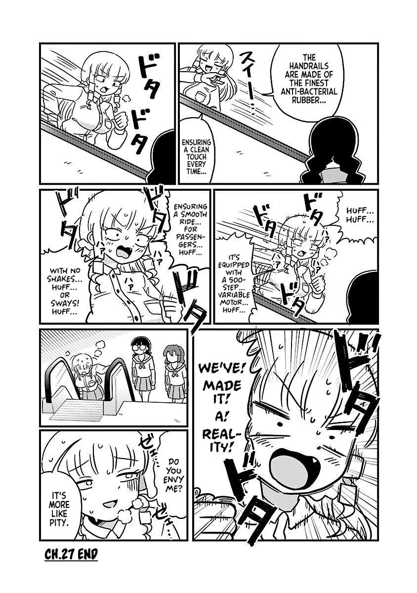 Mount Celeb Kaneda-san Kainu Manga Chapter 27 Page 2