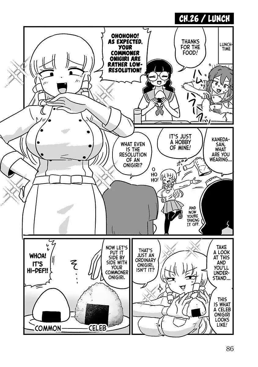 Mount Celeb Kaneda-san Kainu Manga Chapter 26 Page 1
