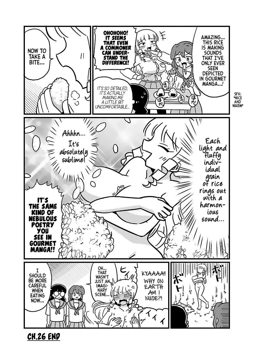 Mount Celeb Kaneda-san Kainu Manga Chapter 26 Page 2