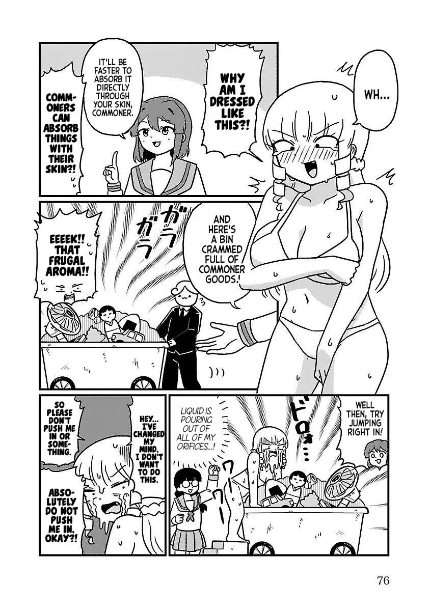 Mount Celeb Kaneda-san Kainu Manga Chapter 23 Page 3