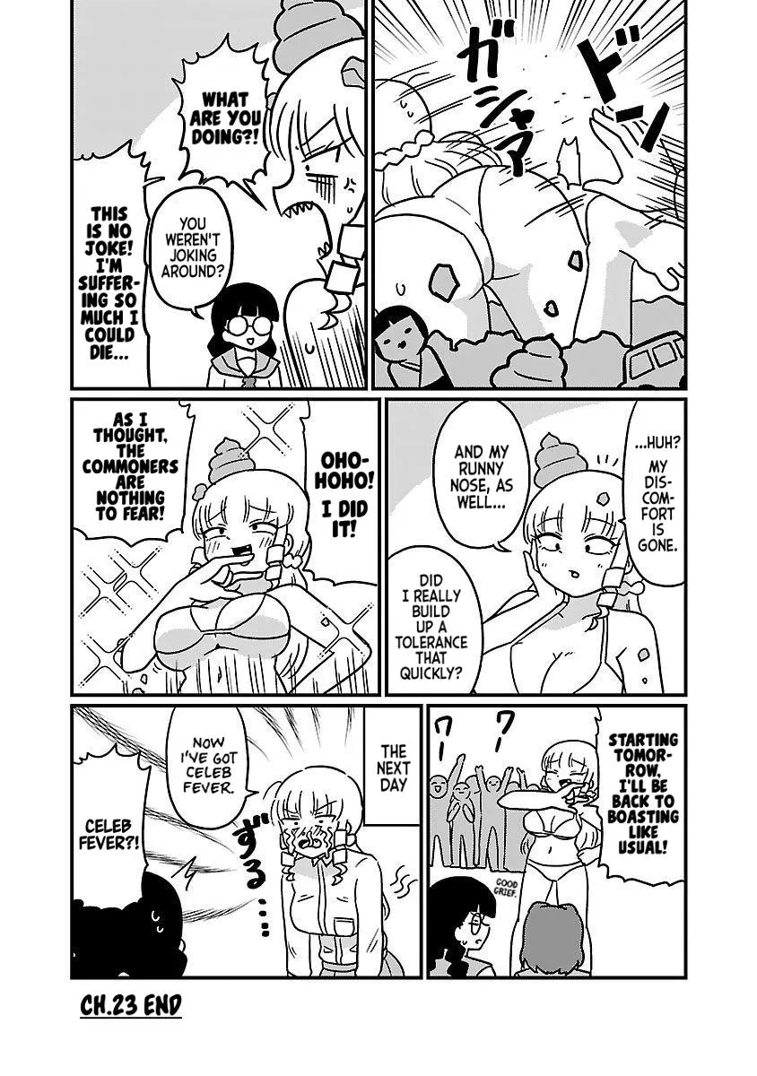 Mount Celeb Kaneda-san Kainu Manga Chapter 23 Page 4
