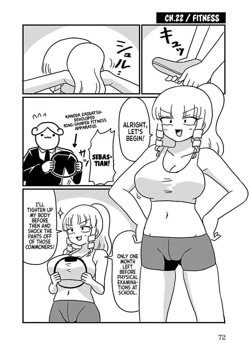 Mount Celeb Kaneda-san Kainu Manga Chapter 22 Page 1