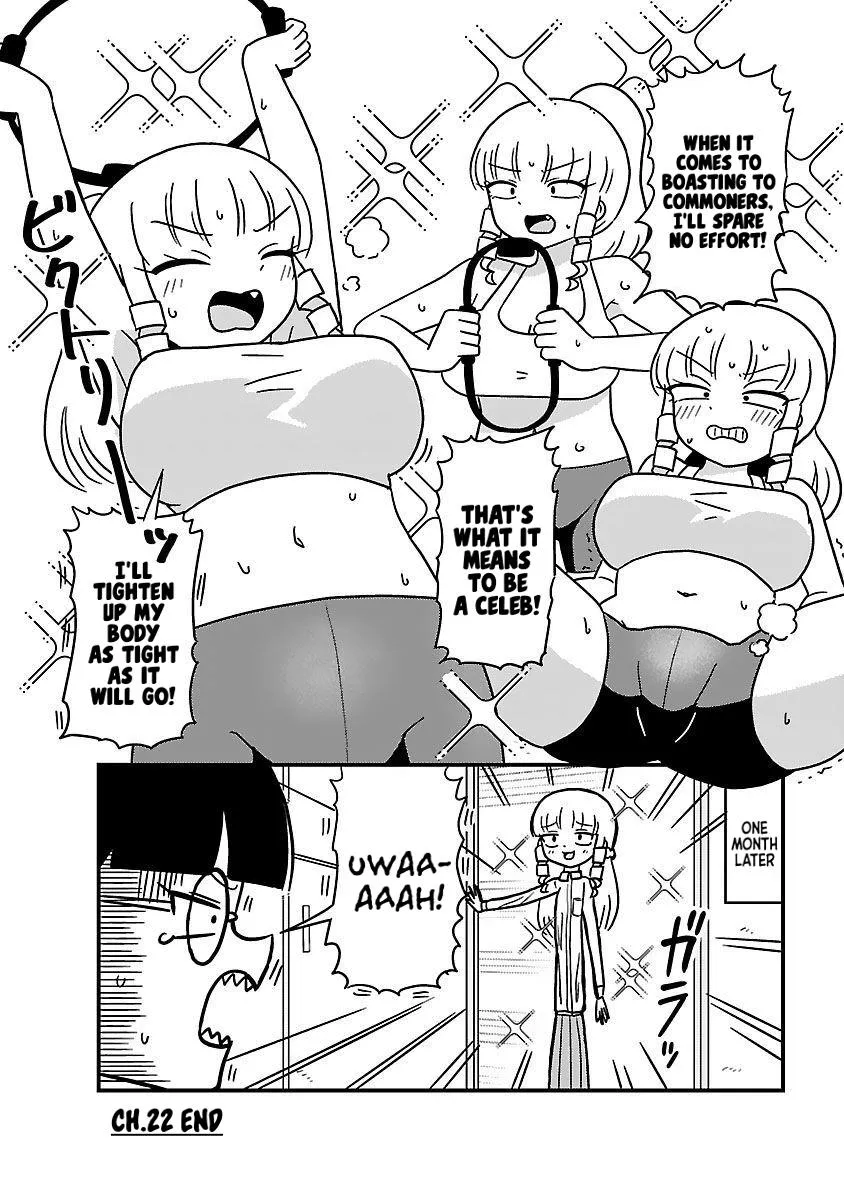 Mount Celeb Kaneda-san Kainu Manga Chapter 22 Page 2