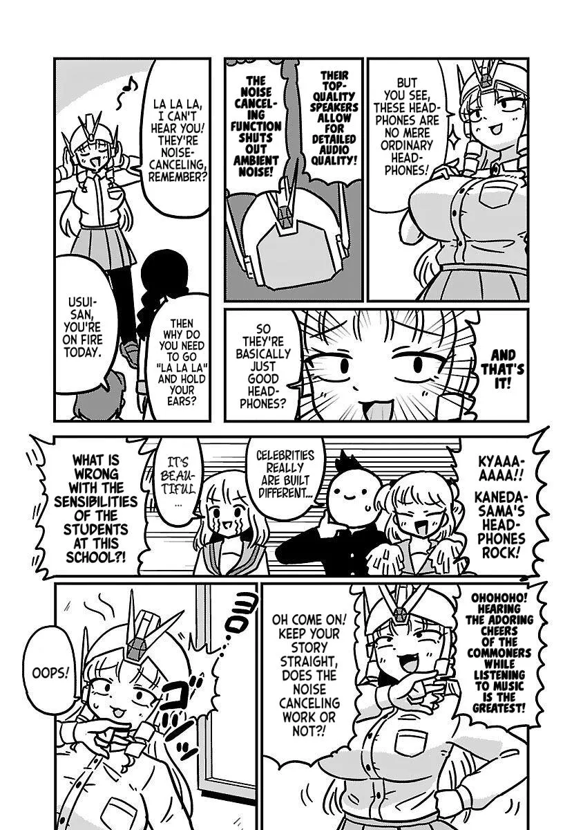 Mount Celeb Kaneda-san Kainu Manga Chapter 21 Page 2