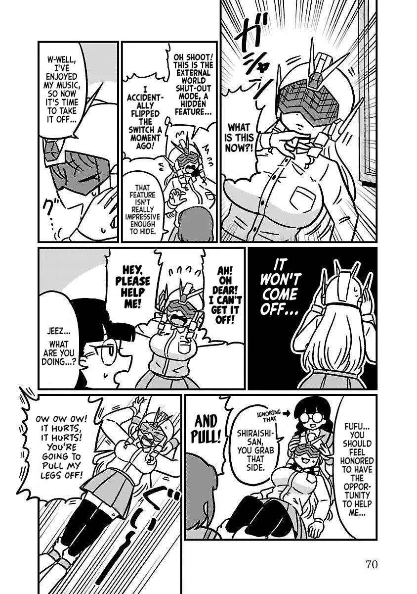 Mount Celeb Kaneda-san Kainu Manga Chapter 21 Page 3