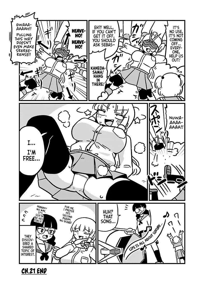 Mount Celeb Kaneda-san Kainu Manga Chapter 21 Page 4