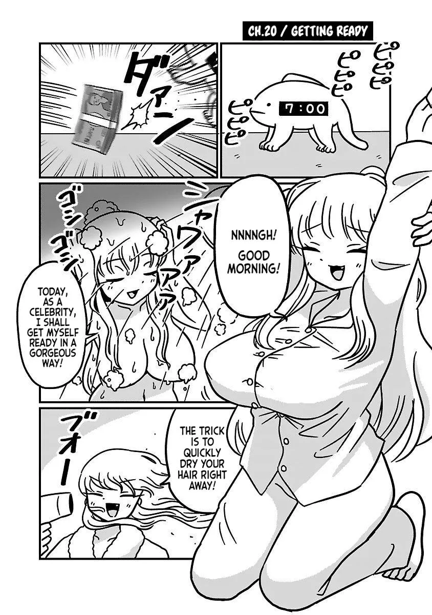 Mount Celeb Kaneda-san Kainu Manga Chapter 20 Page 1