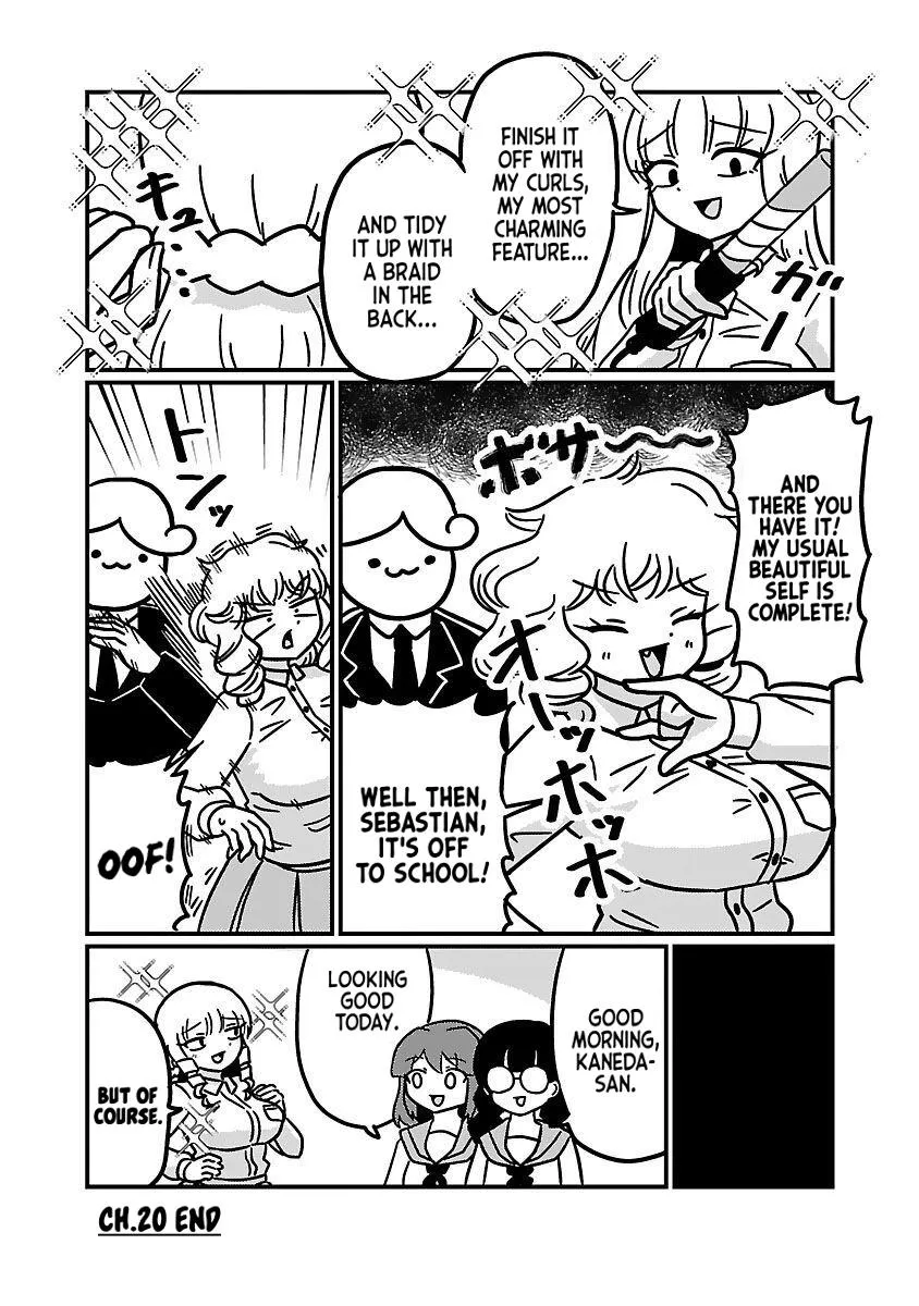 Mount Celeb Kaneda-san Kainu Manga Chapter 20 Page 2