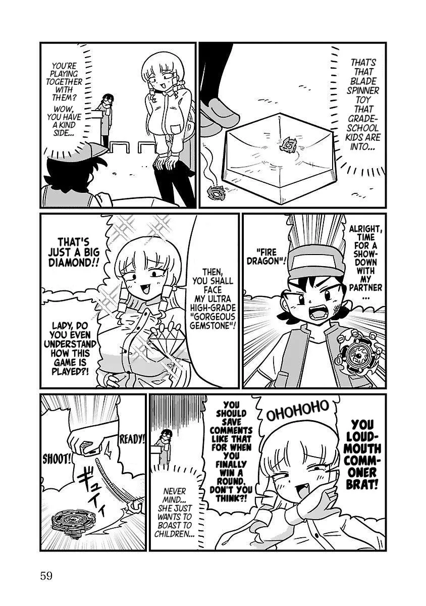 Mount Celeb Kaneda-san Kainu Manga Chapter 18 Page 2