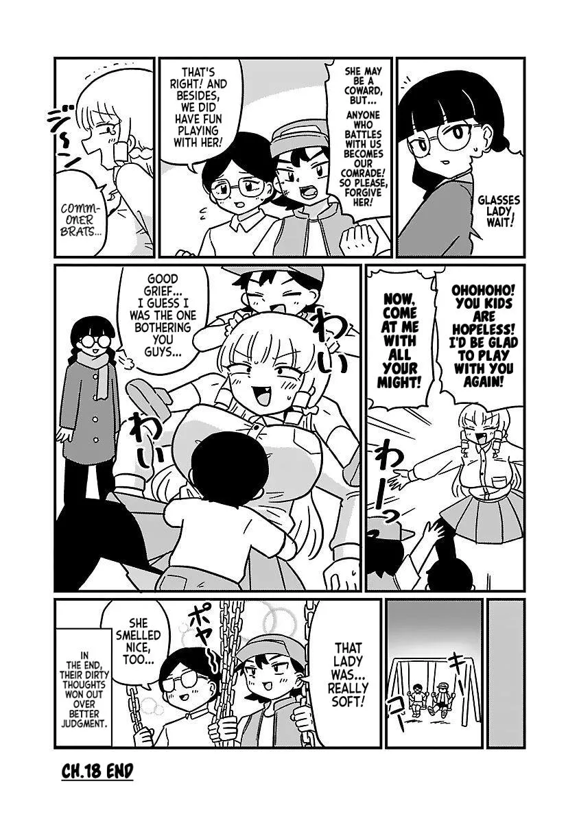 Mount Celeb Kaneda-san Kainu Manga Chapter 18 Page 4