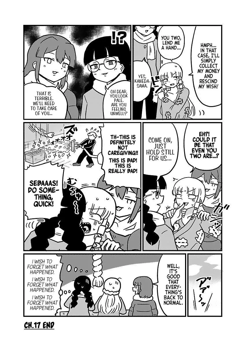 Mount Celeb Kaneda-san Kainu Manga Chapter 17 Page 4