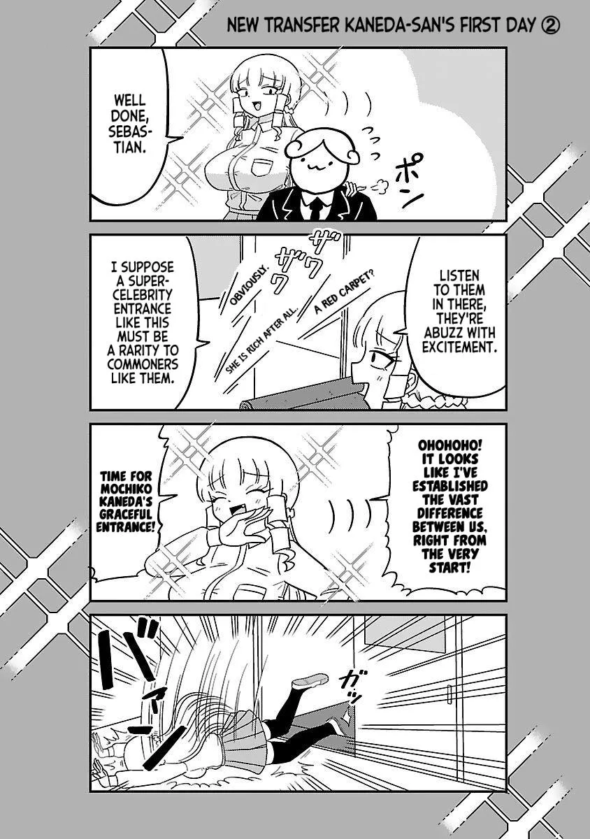 Mount Celeb Kaneda-san Kainu Manga Chapter 16.5 Page 2