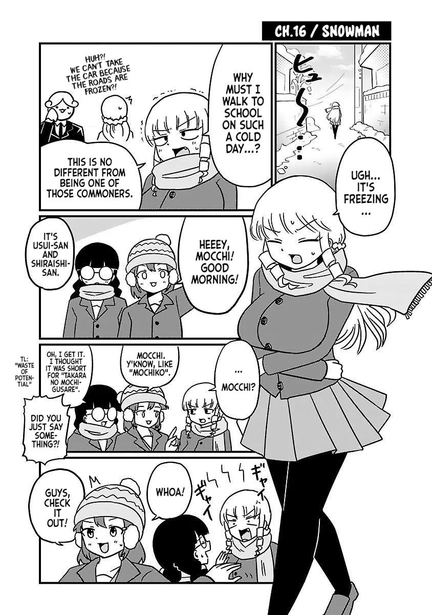 Mount Celeb Kaneda-san Kainu Manga Chapter 16 Page 1