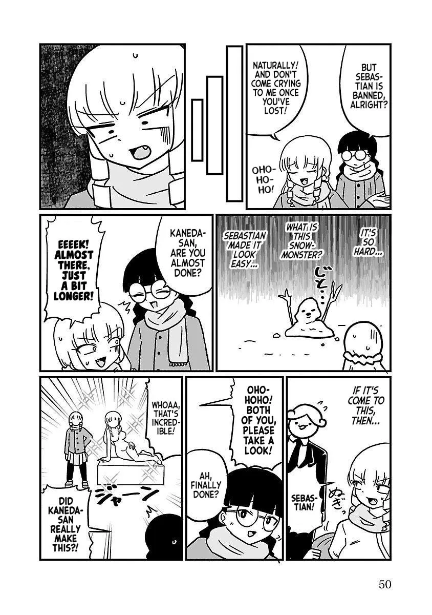 Mount Celeb Kaneda-san Kainu Manga Chapter 16 Page 3