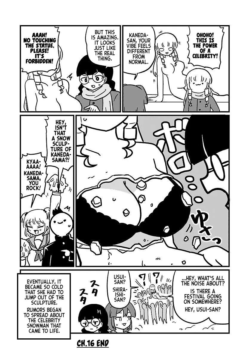 Mount Celeb Kaneda-san Kainu Manga Chapter 16 Page 4