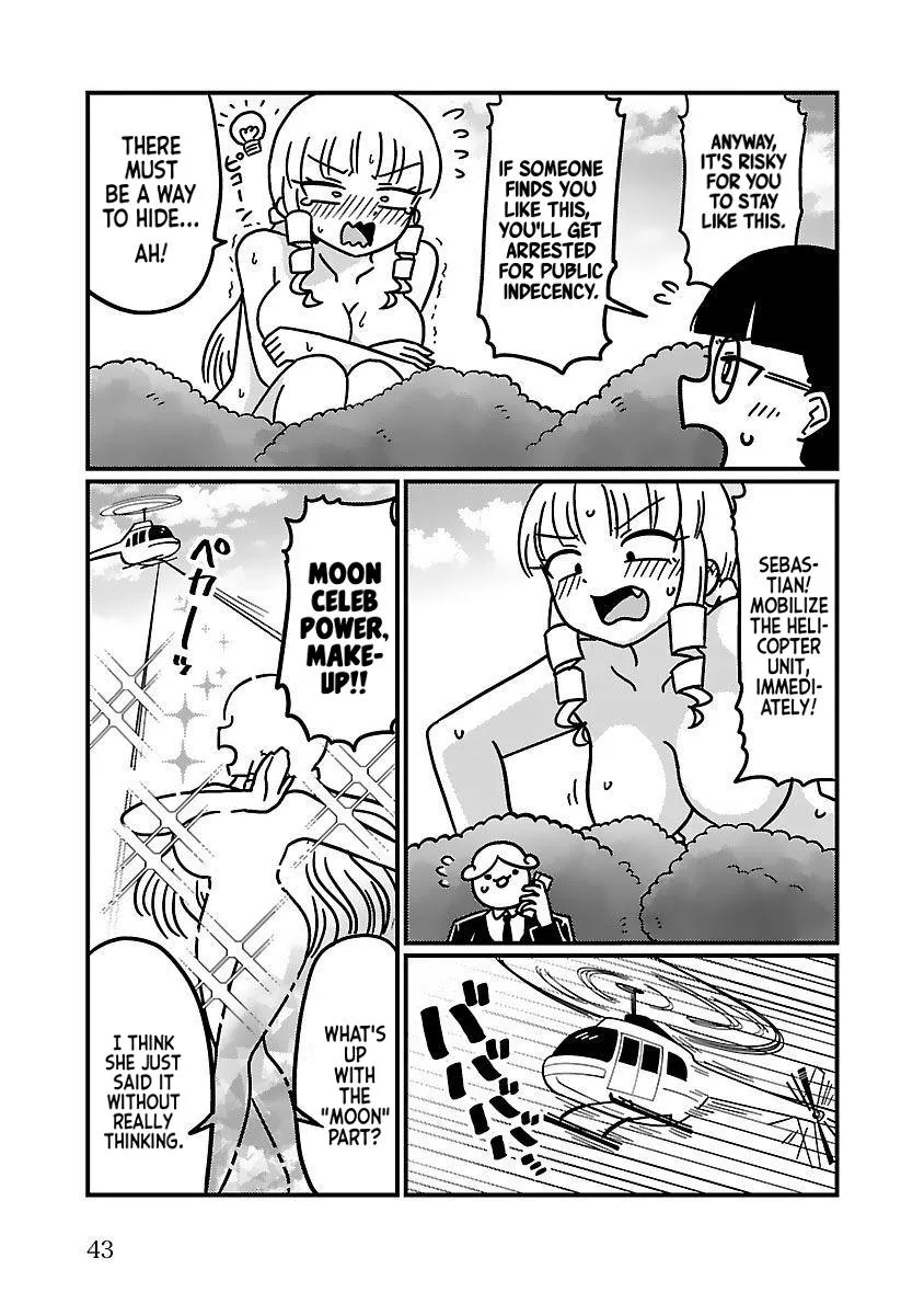 Mount Celeb Kaneda-san Kainu Manga Chapter 14 Page 2