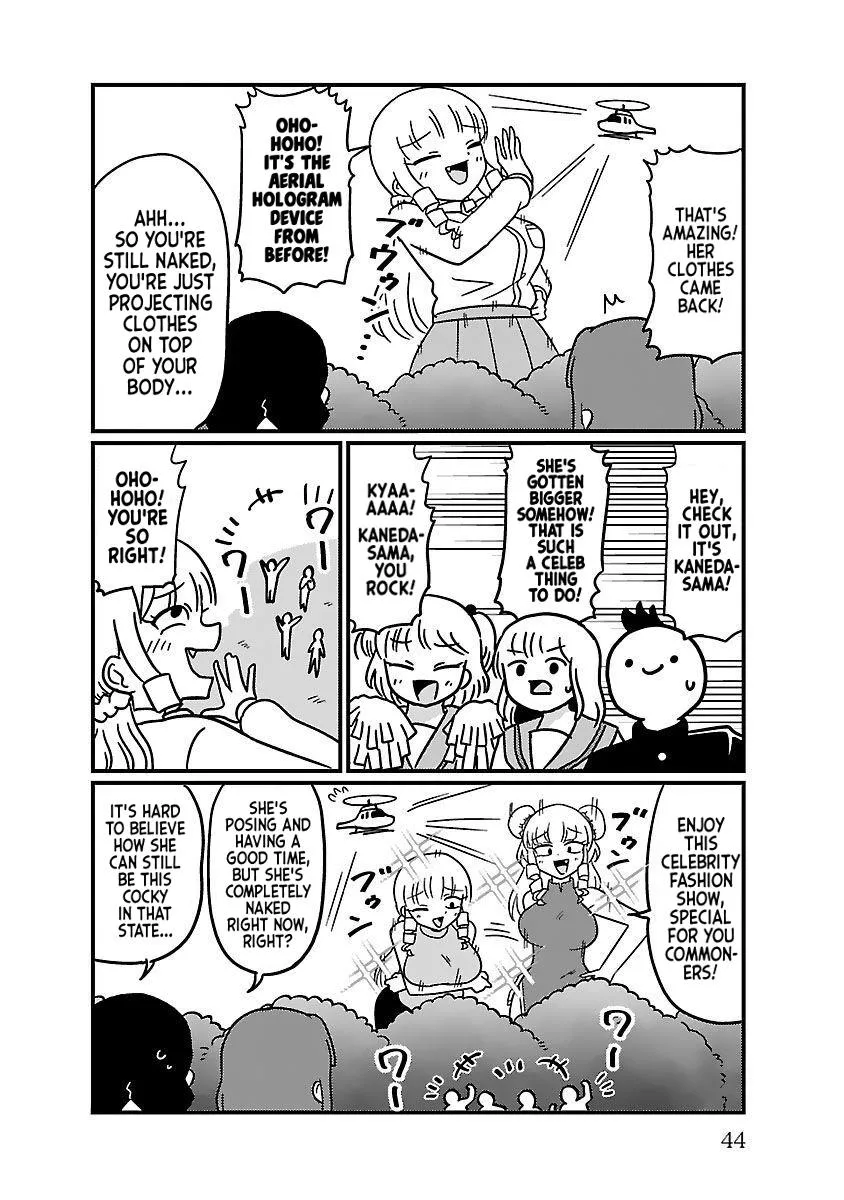 Mount Celeb Kaneda-san Kainu Manga Chapter 14 Page 3