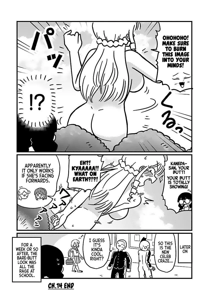 Mount Celeb Kaneda-san Kainu Manga Chapter 14 Page 4