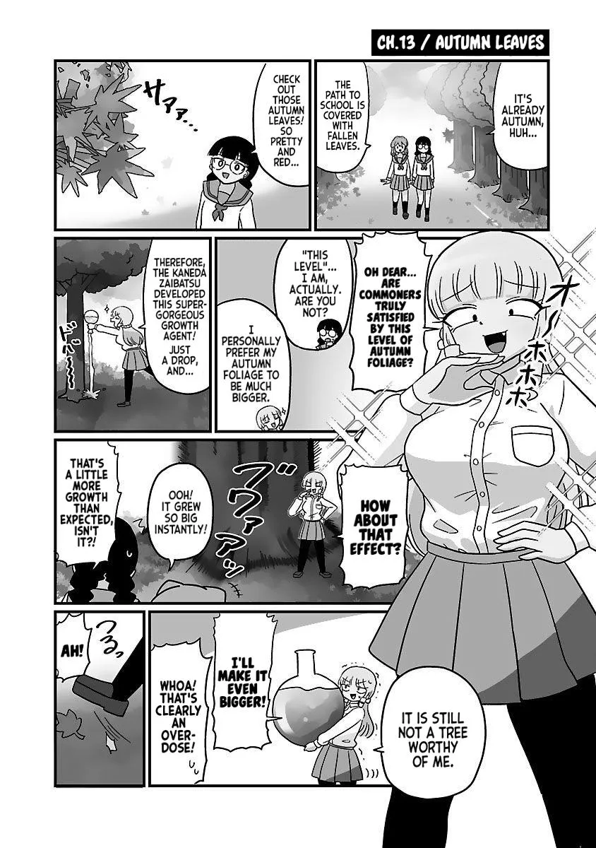 Mount Celeb Kaneda-san Kainu Manga Chapter 13 Page 1