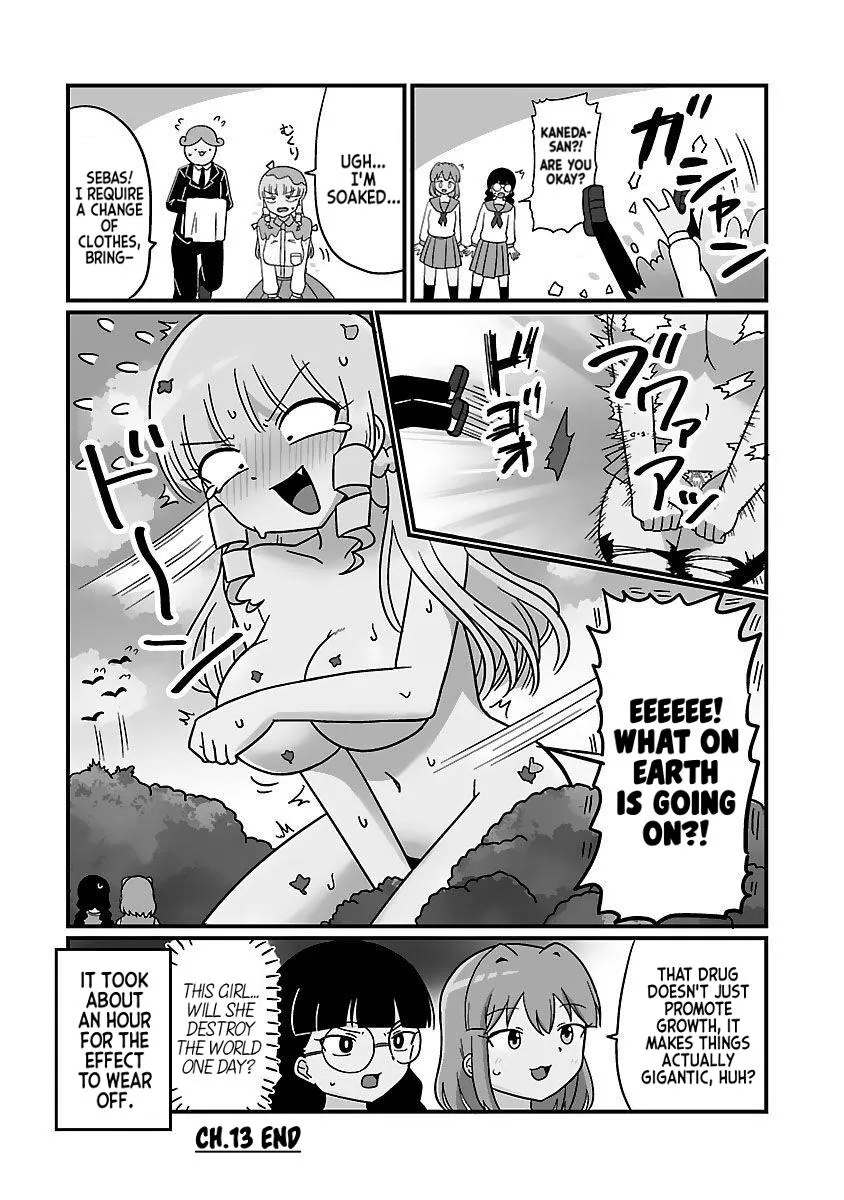 Mount Celeb Kaneda-san Kainu Manga Chapter 13 Page 2