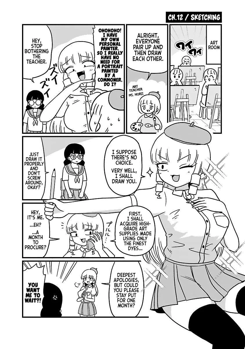 Mount Celeb Kaneda-san Kainu Manga Chapter 12 Page 1