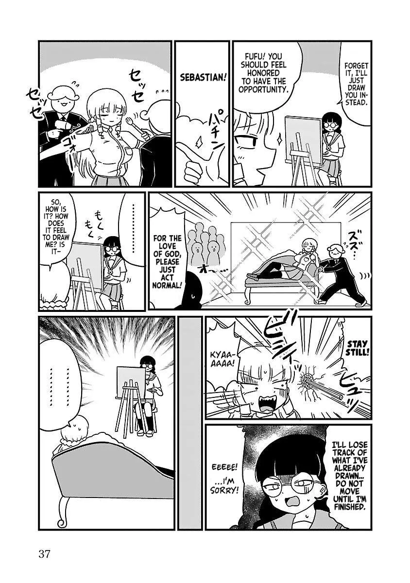 Mount Celeb Kaneda-san Kainu Manga Chapter 12 Page 2