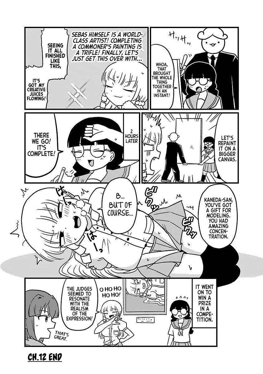 Mount Celeb Kaneda-san Kainu Manga Chapter 12 Page 4
