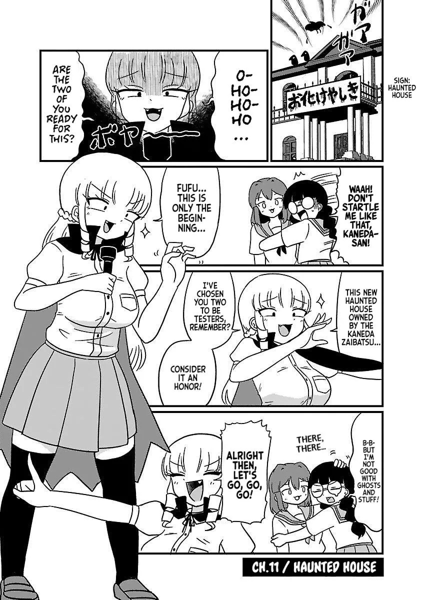 Mount Celeb Kaneda-san Kainu Manga Chapter 11 Page 1