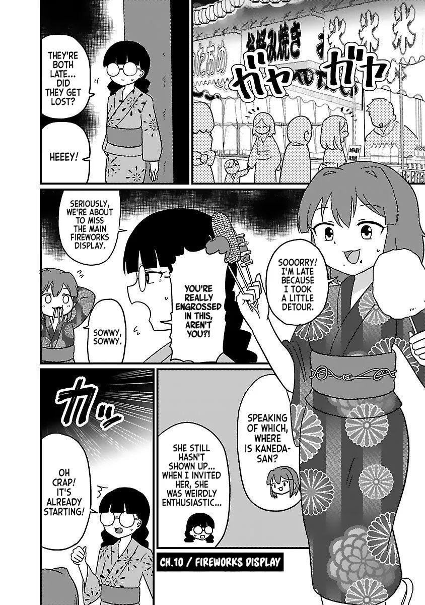 Mount Celeb Kaneda-san Kainu Manga Chapter 10 Page 1