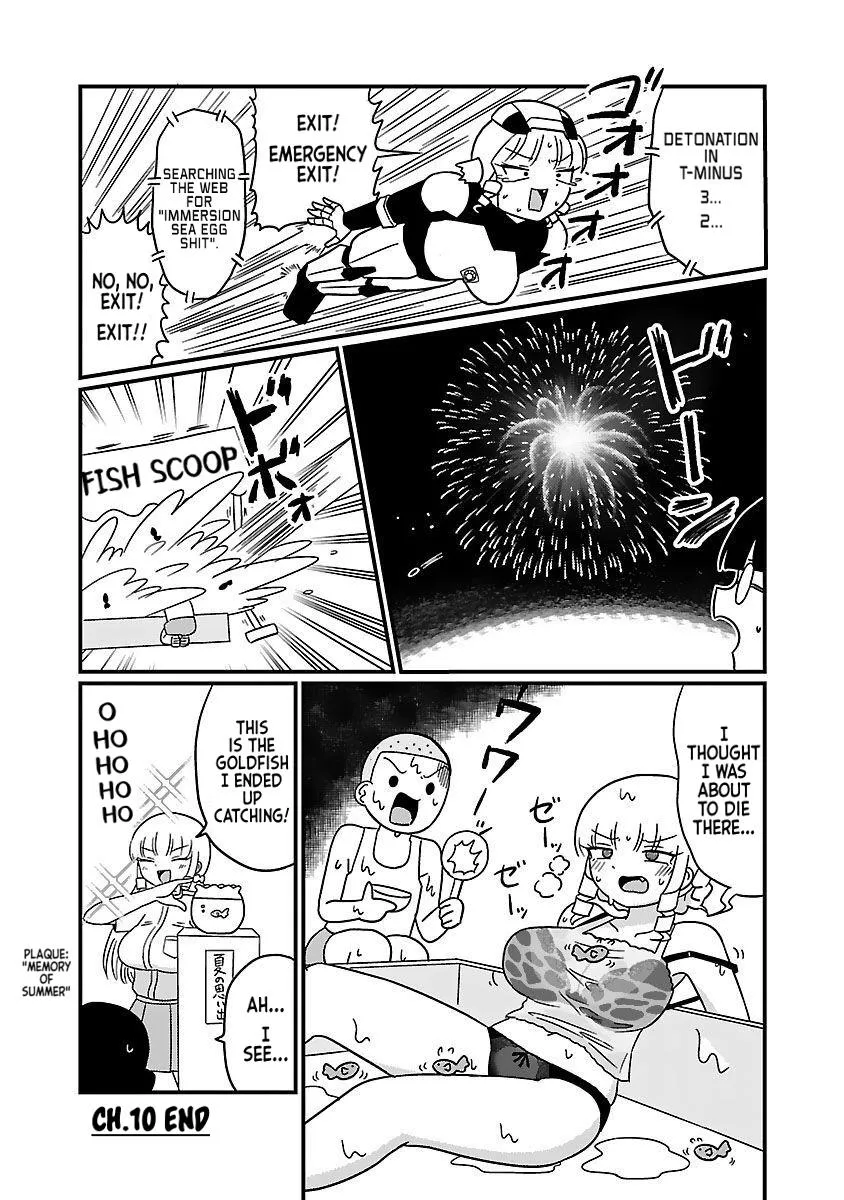 Mount Celeb Kaneda-san Kainu Manga Chapter 10 Page 4