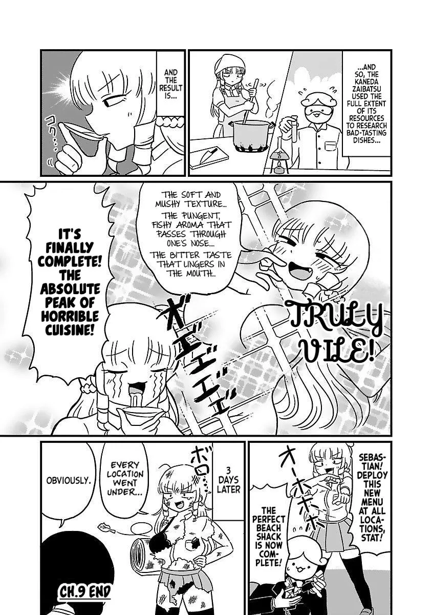 Mount Celeb Kaneda-san Kainu Manga Chapter 9 Page 4