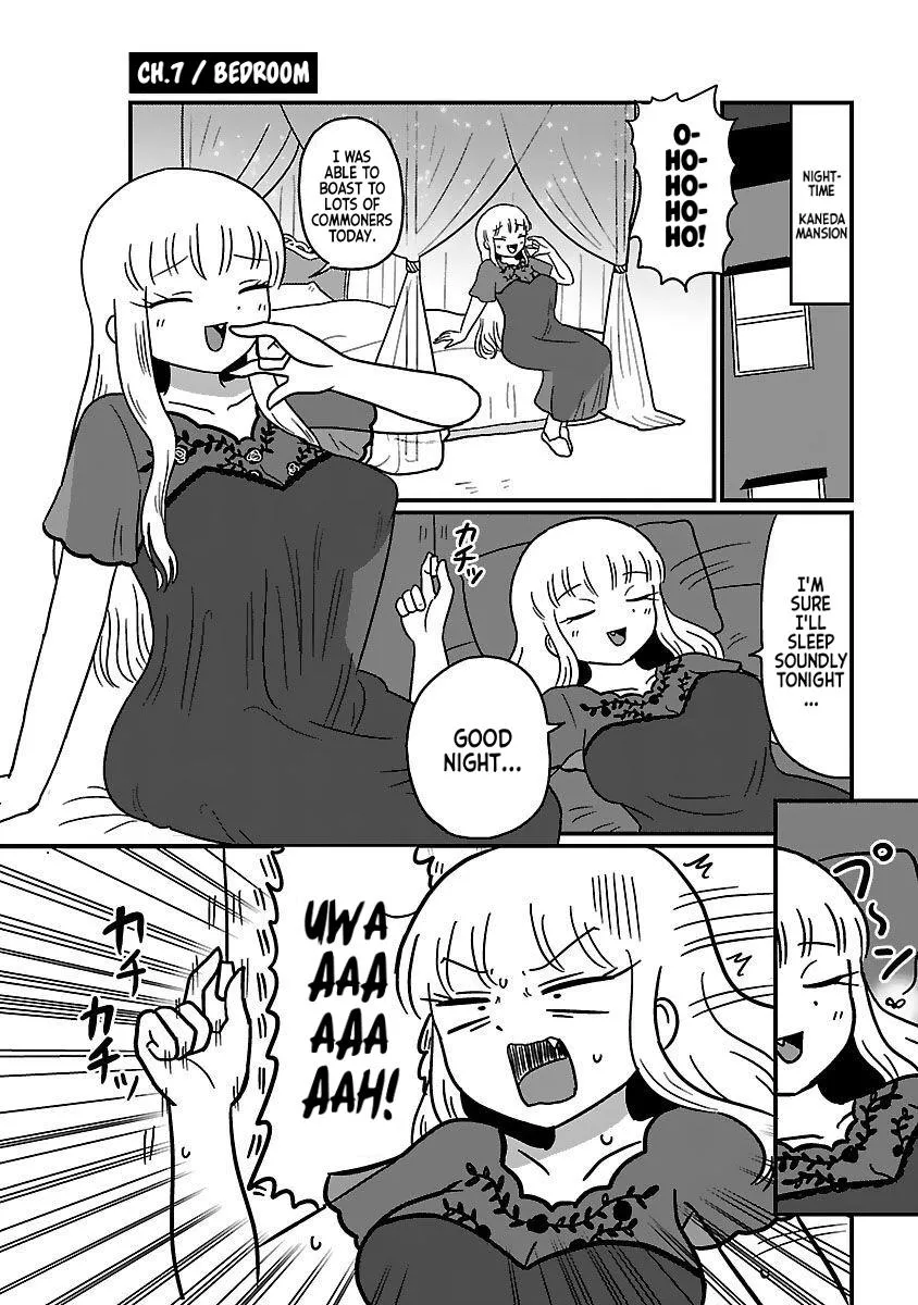 Mount Celeb Kaneda-san Kainu Manga Chapter 7 Page 1
