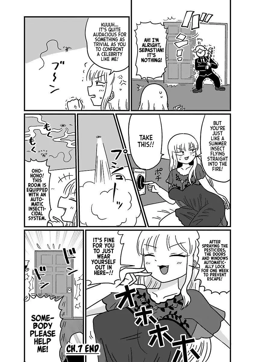 Mount Celeb Kaneda-san Kainu Manga Chapter 7 Page 2
