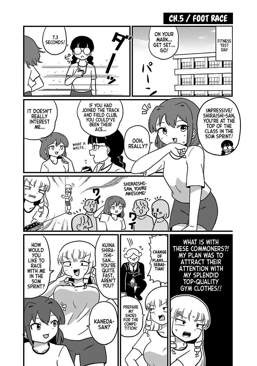 Mount Celeb Kaneda-san Kainu Manga Chapter 5 Page 1